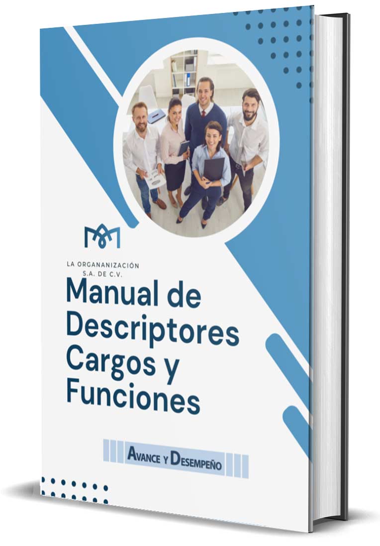 Manual de Funciones y Descriptores de Cargos