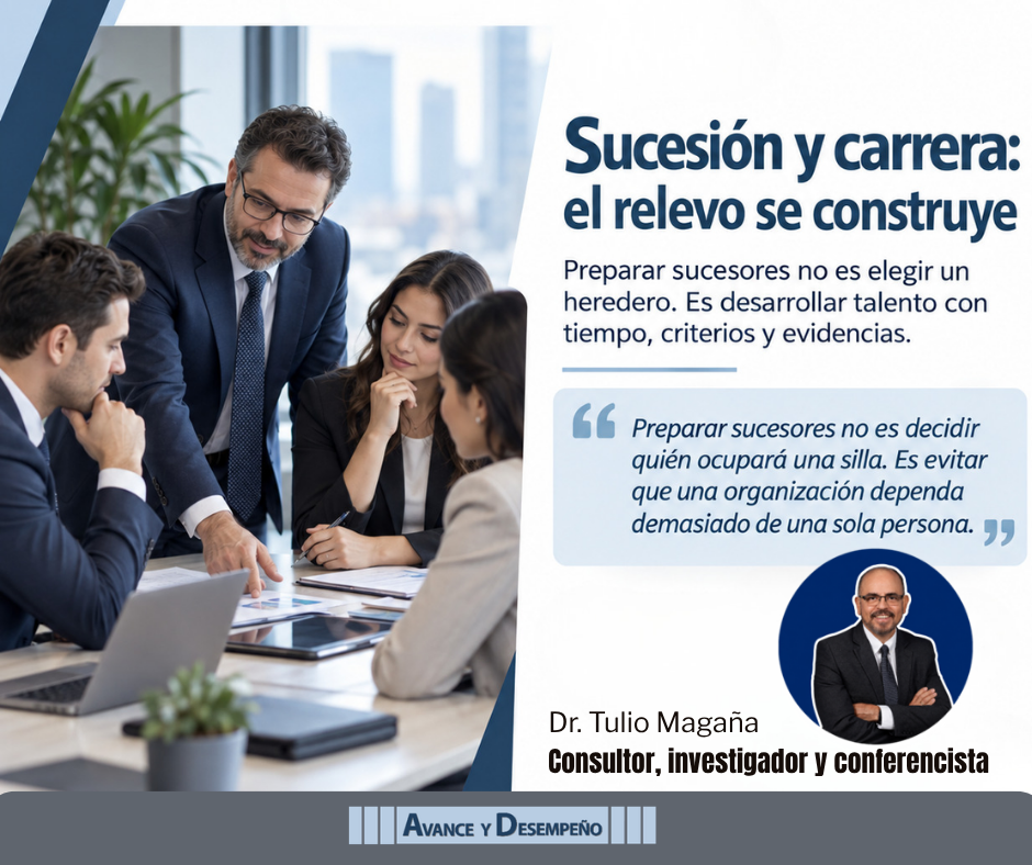 Preparar sucesores en la carrera laboral