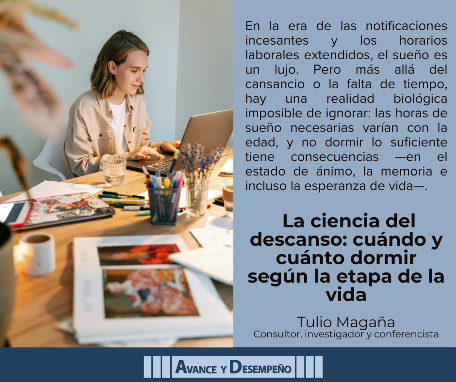 La ciencia del descanso: cuándo y cuánto dormir según la etapa de la vida