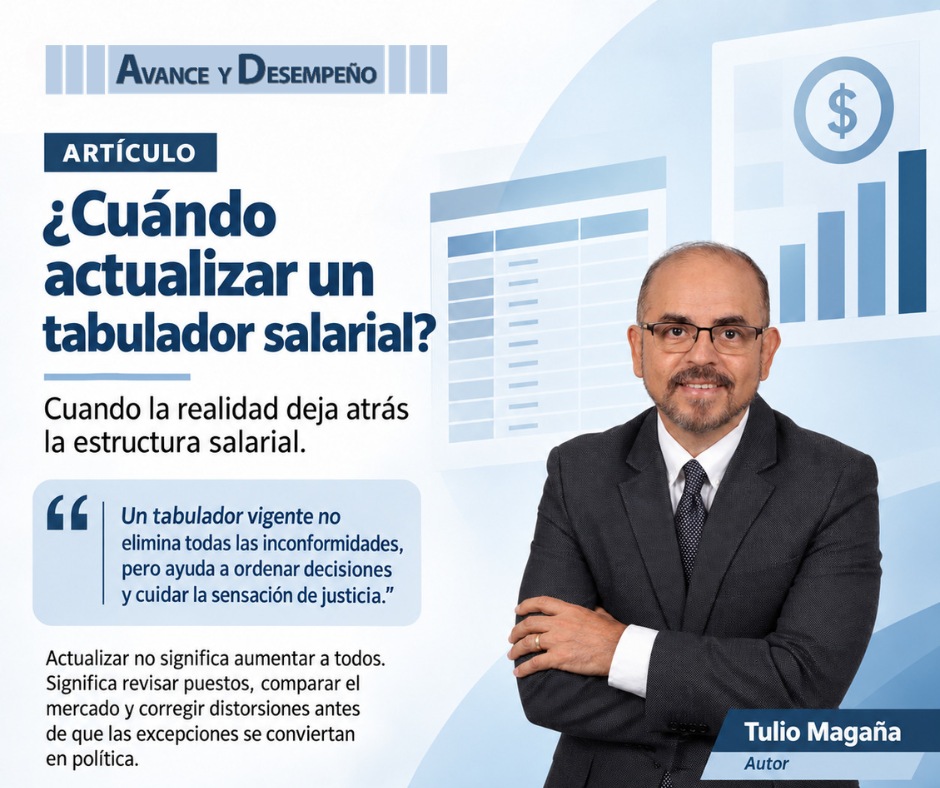 Las escalas salariales también envejecen