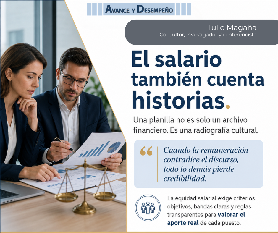 Las historias escondidas en los salarios